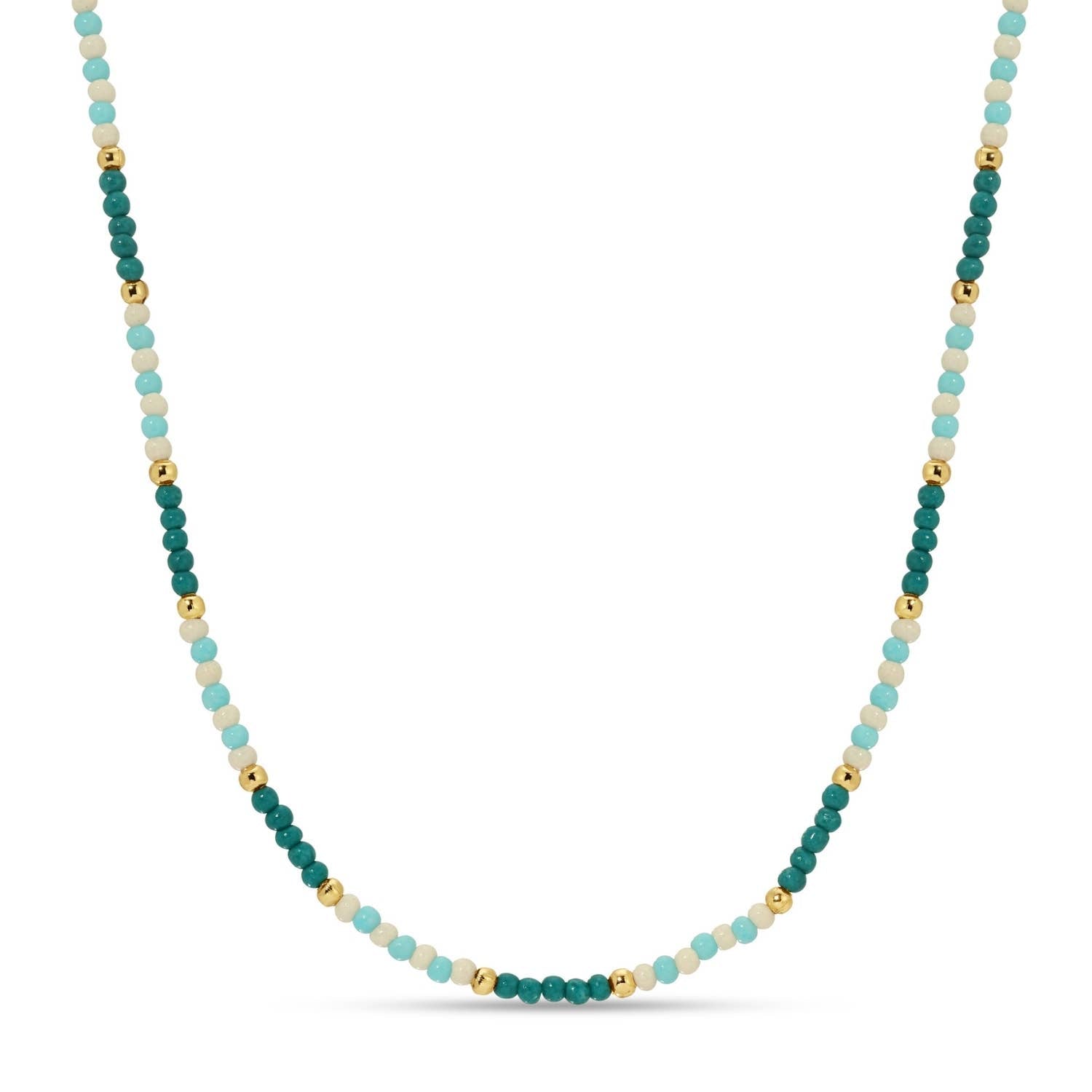 Splendid Iris - Sale - Delicate Seed Bead Necklaces - Assorted: Black/Grey/White