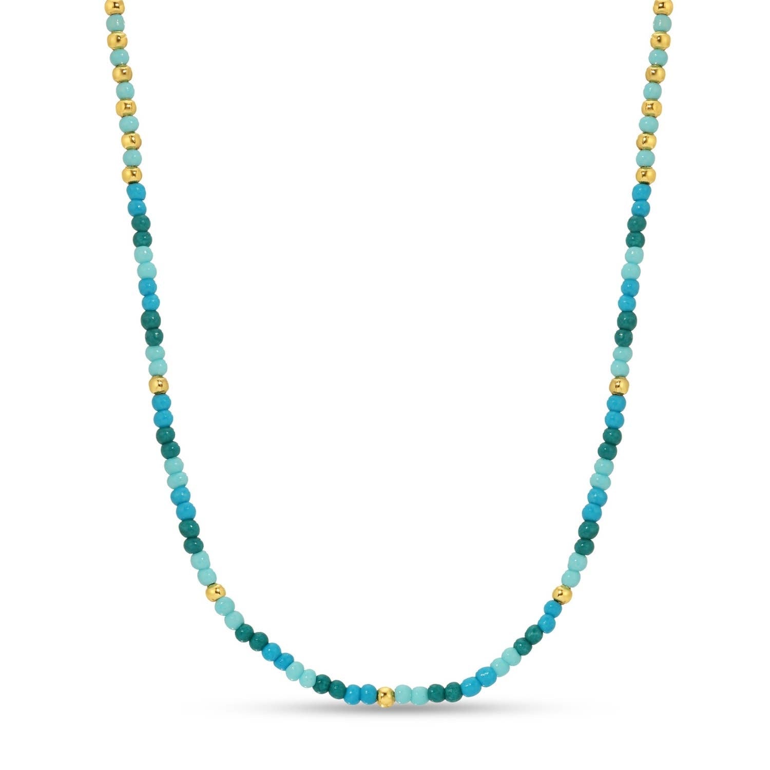 Splendid Iris - Sale - Delicate Seed Bead Necklaces - Assorted: Black/Grey/White