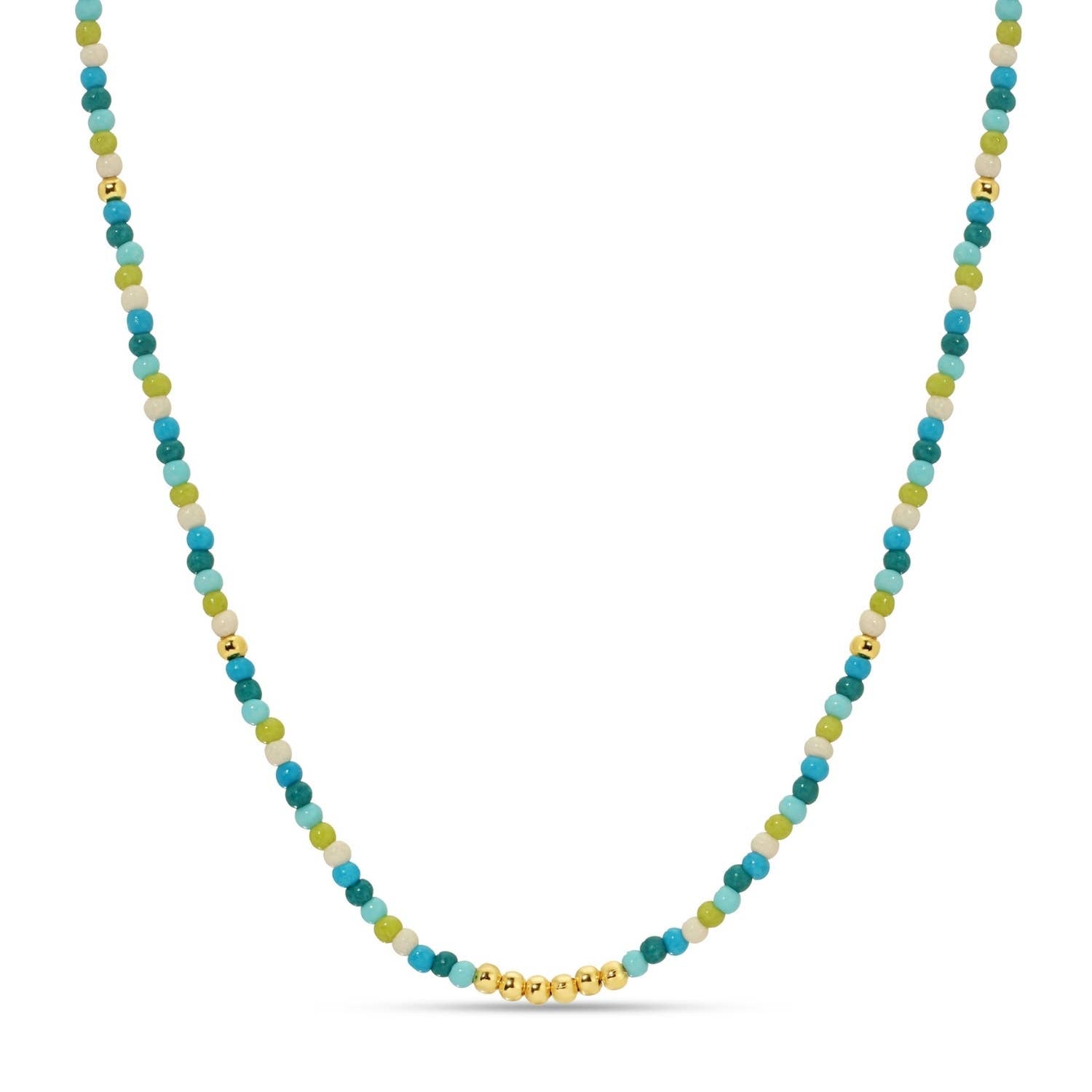 Splendid Iris - Sale - Delicate Seed Bead Necklaces - Assorted: Black/Grey/White