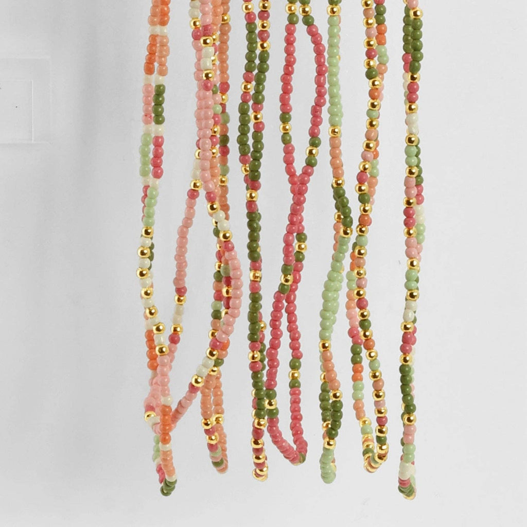 Splendid Iris - Sale - Delicate Seed Bead Necklaces - Assorted: Black/Grey/White