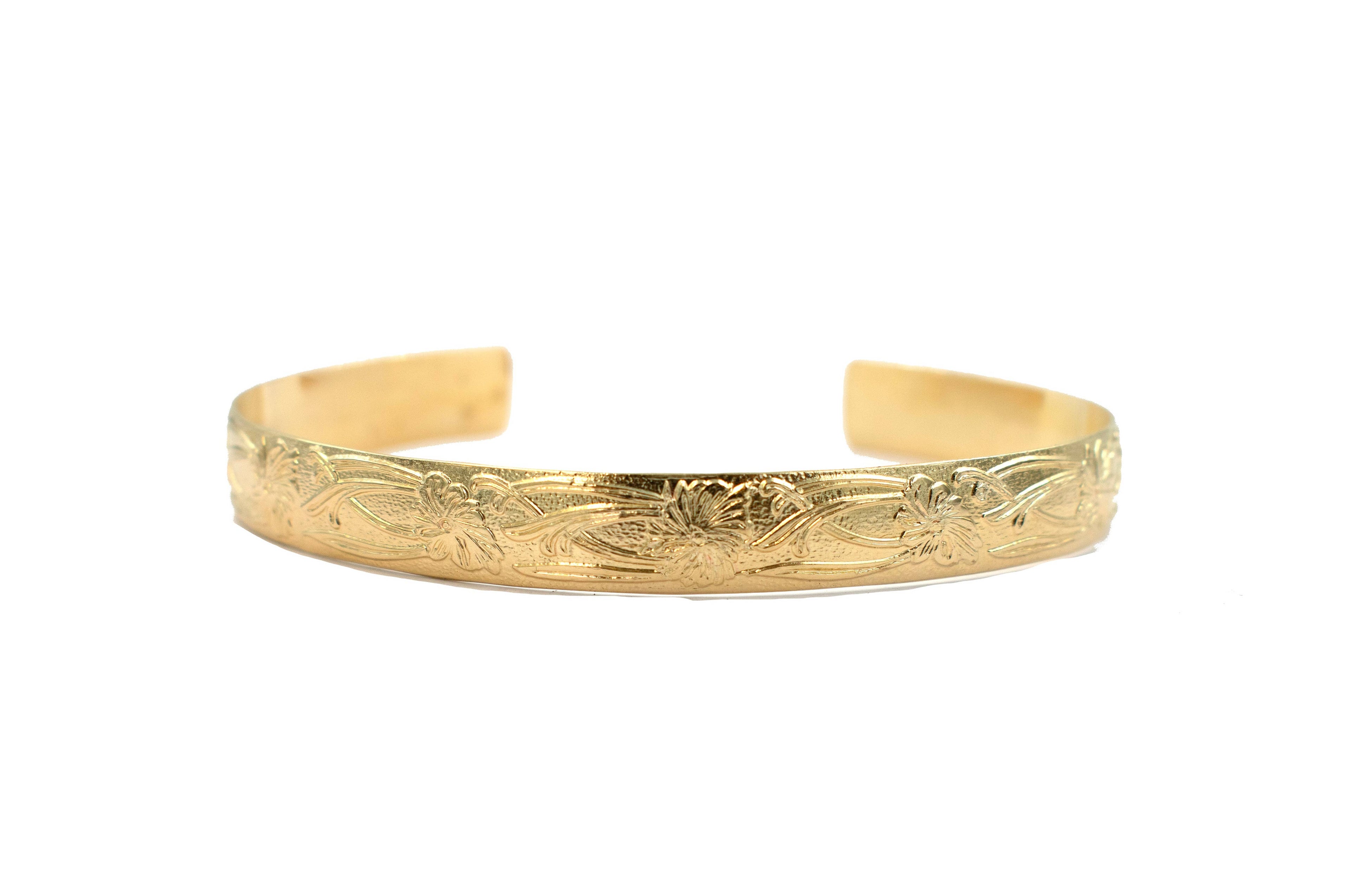 Paradigm Design - Fauna Cuff: Gold Filled