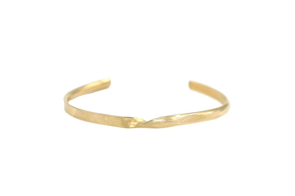 Paradigm Design - Reverse Cuff: Gold Filled / O/S