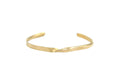 Paradigm Design - Reverse Cuff: Gold Filled / O/S