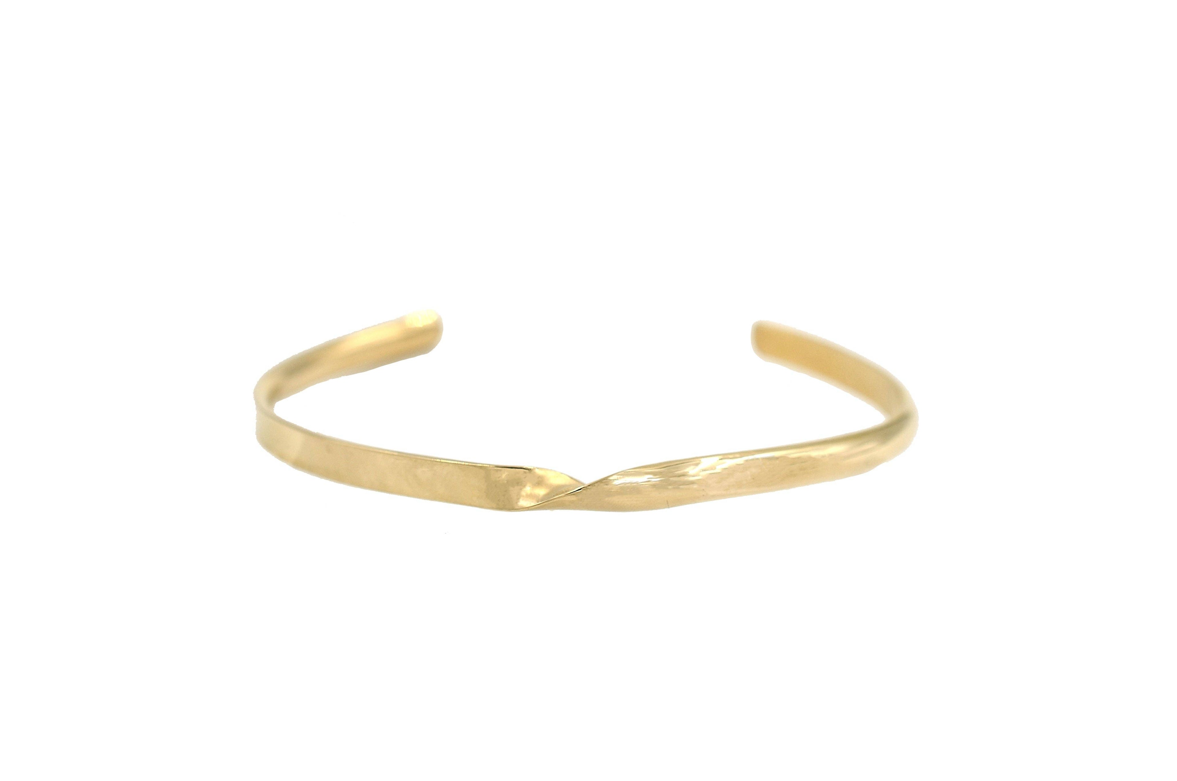 Paradigm Design - Reverse Cuff: Gold Filled / O/S
