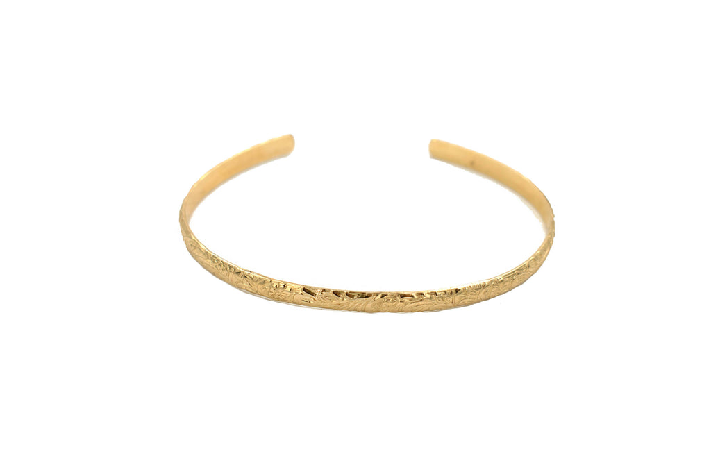 Paradigm Design - Vine Cuff: Gold Filled / O/S