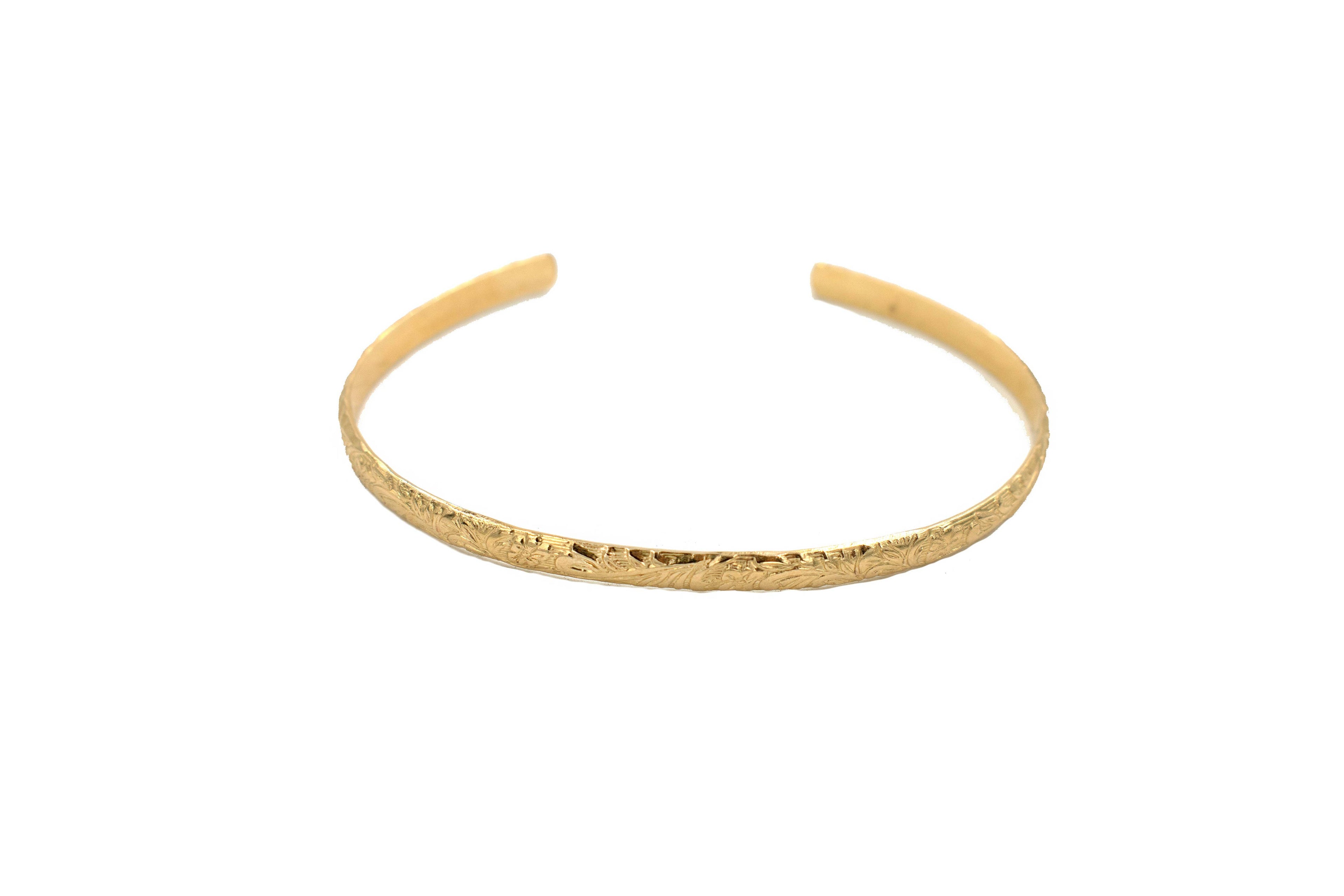 Paradigm Design - Vine Cuff: Gold Filled / O/S
