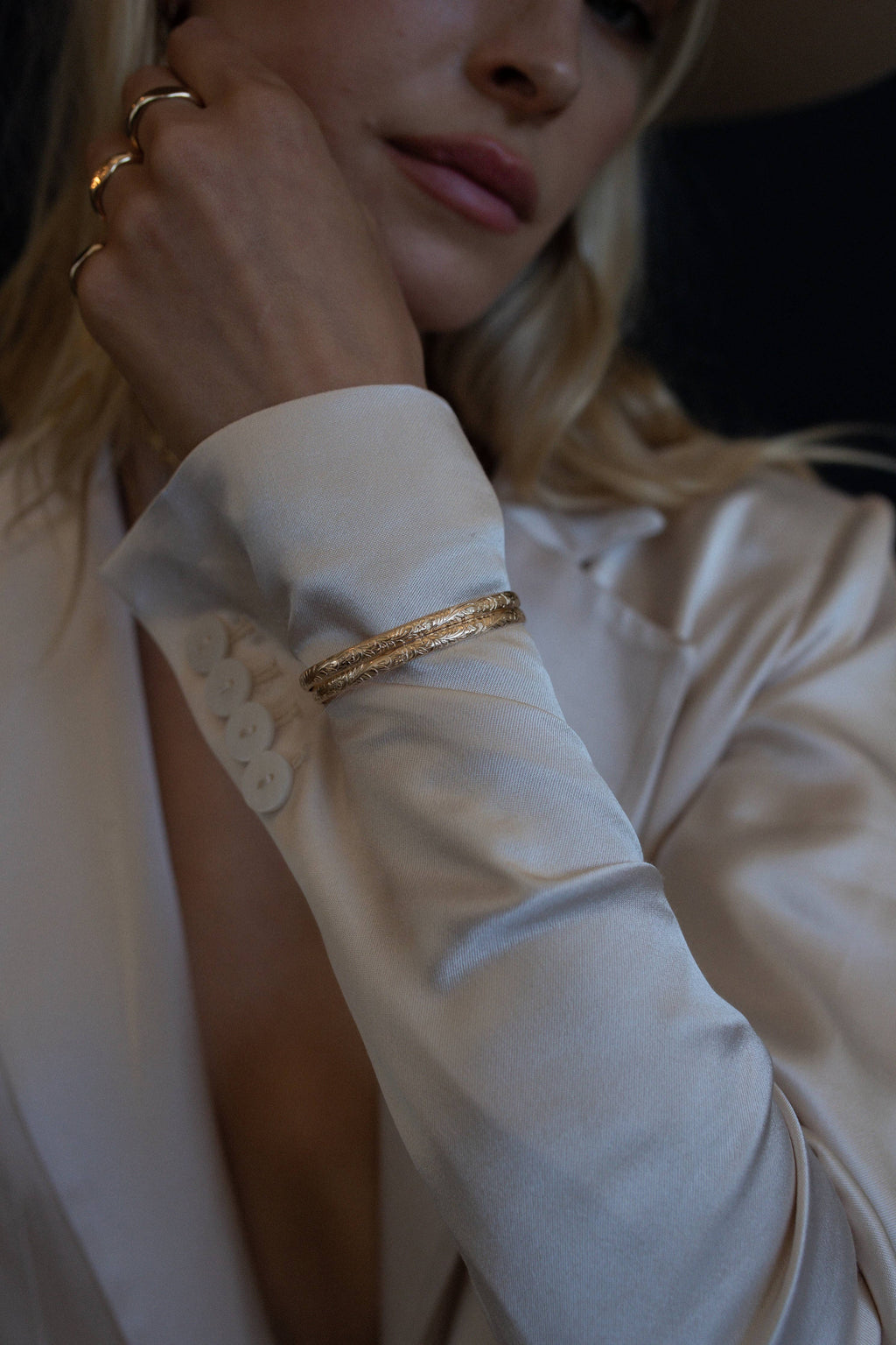 Paradigm Design - Vine Cuff: Gold Filled / O/S