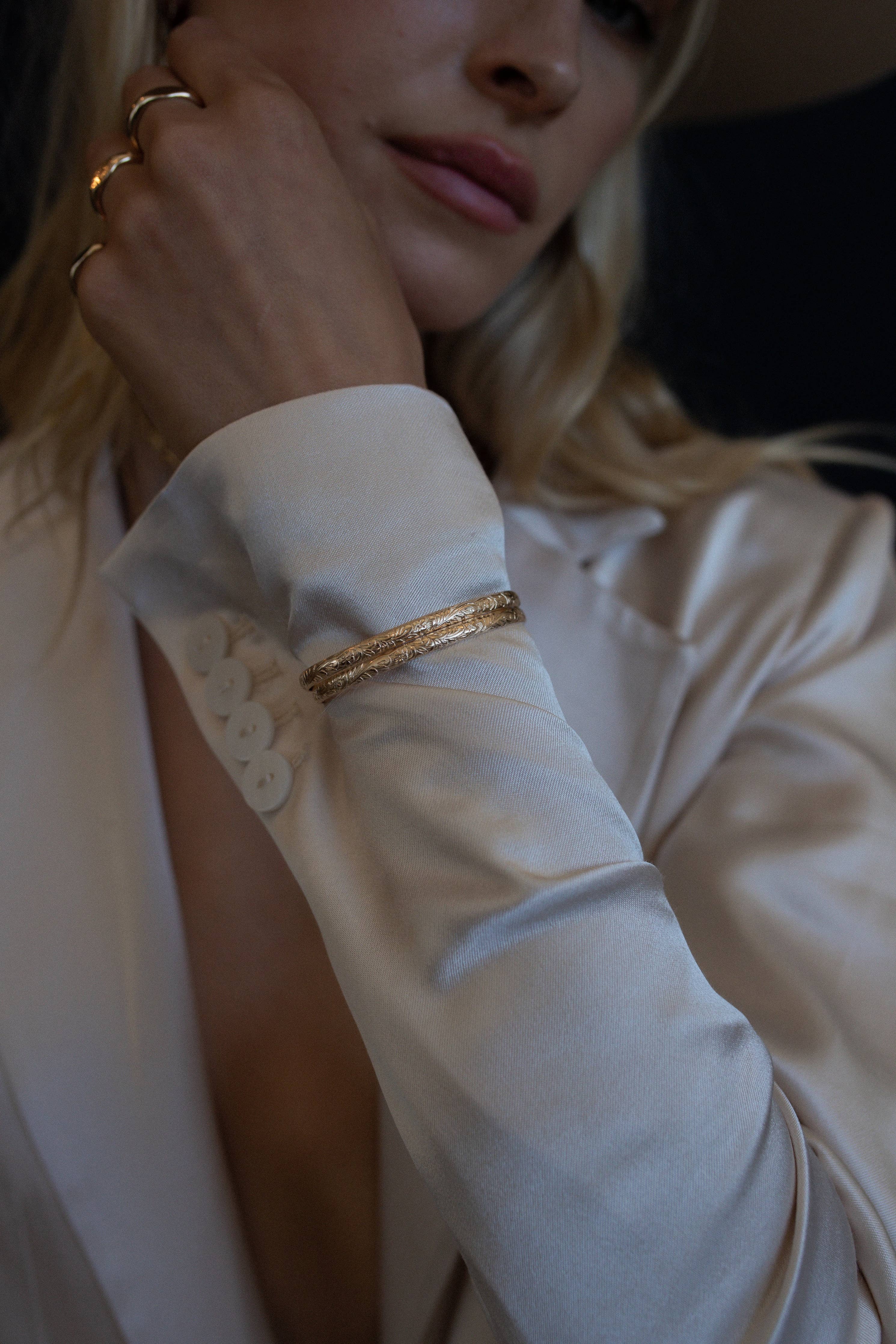 Paradigm Design - Vine Cuff: Gold Filled / O/S